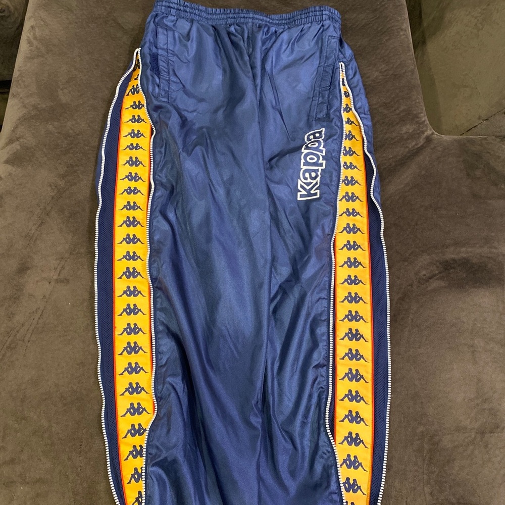 Vintage Kappa Zip-up Windbreaker Sweatpants